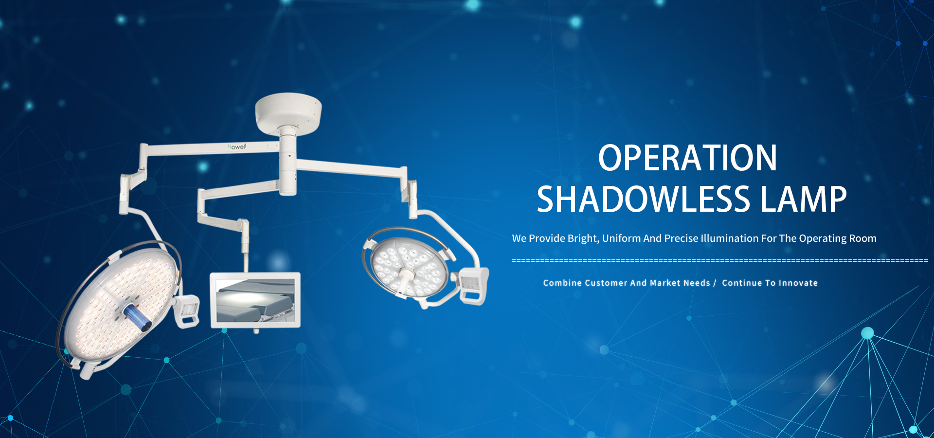 LED Shadowless Operating Lights