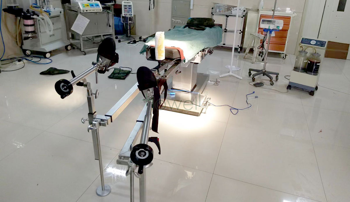 surgical fracture table