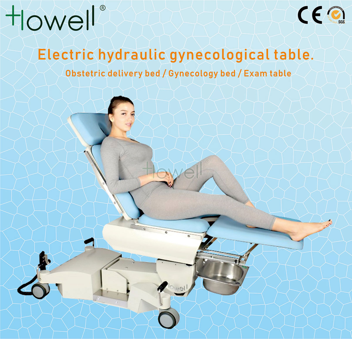 gynecological delivery table
