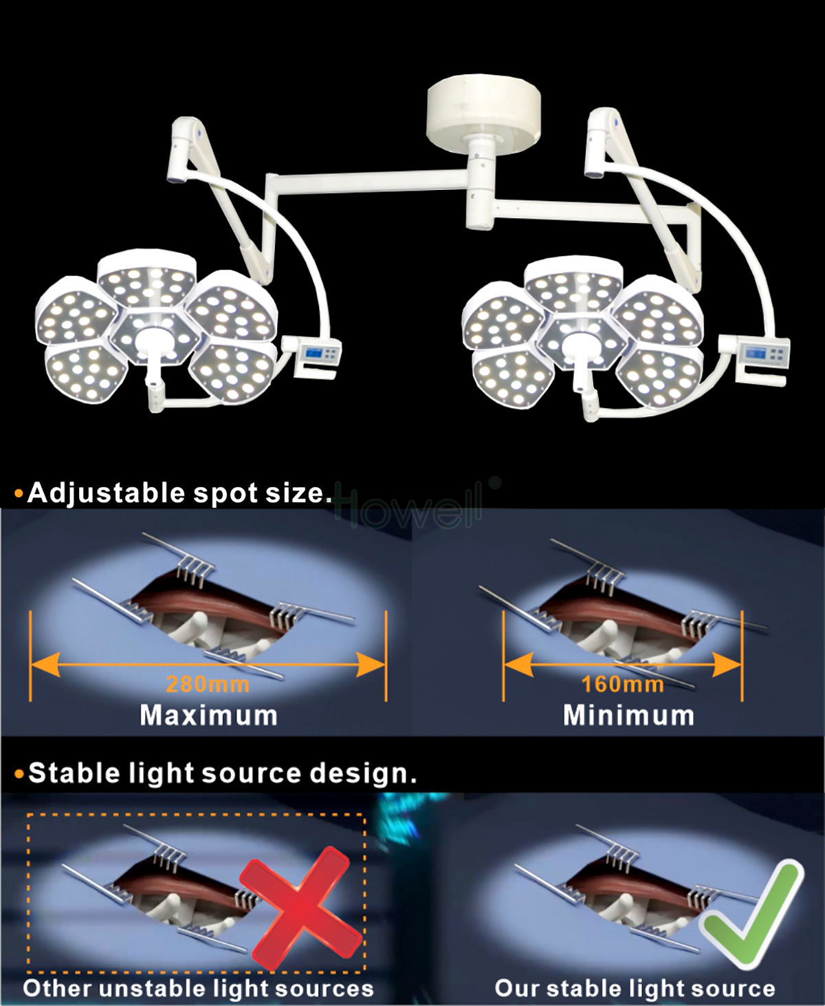 led surgery lamp