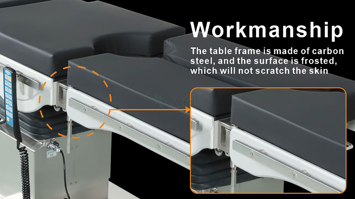 Carbon Fiber Operating Table